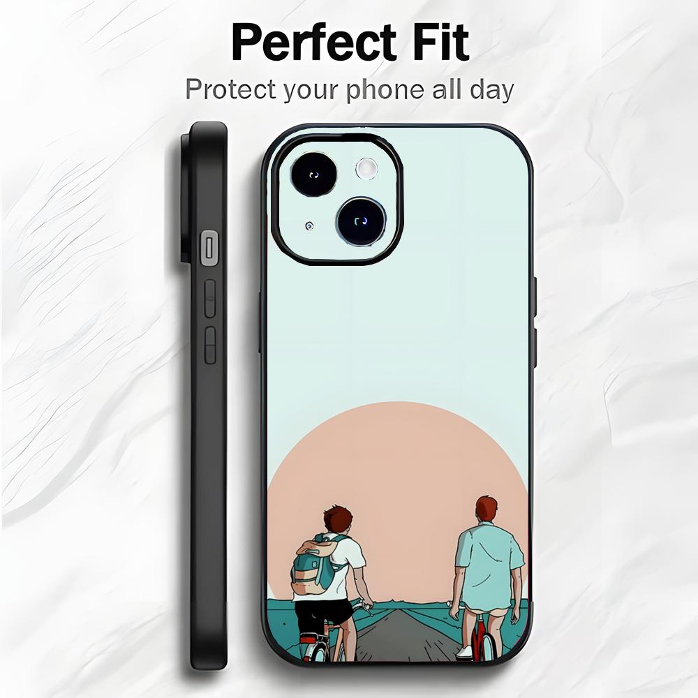 

Romantic Movie C-Call Me By Your Name Phone Case Phone Case Soft Packaging Lightweight For iPhone17 16 15 14 13ProMax iphone12promax