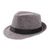 Hat Women Fedora Unisex Men Trilby Wide Brim Straw Cap Summer Beach Sun Hat