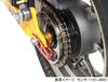 Kitaco Aluminum Axle Collar Set for Monkey 125 (Gold) (JB02/JB03/JB05) Front/Rear 093-1300270