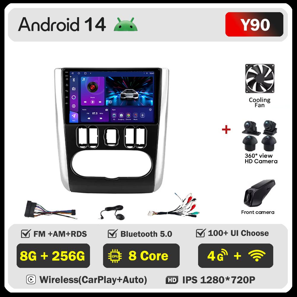 Pentru Nissan Almera 3 G15 2012-2019 Carplay Auto Ecran Wireless Android Auto Sistem Inteligent Auto Multimedia Auto 8 Nuclee