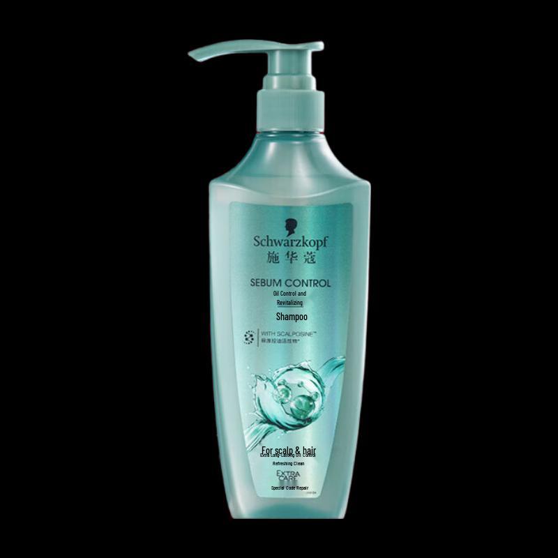Schwarzkopf Oil Control Shampoo, 400ml