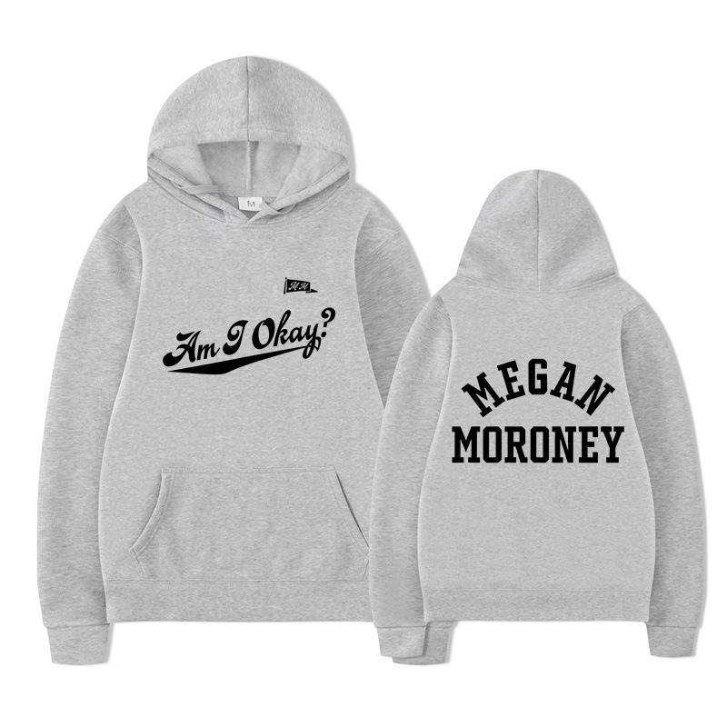 Megan Moroney Am I Okay Men's Hoodies Boys Harajuku Girls Pullover Fancy Music Gift Casual Loose Comfortable Sweatshirt