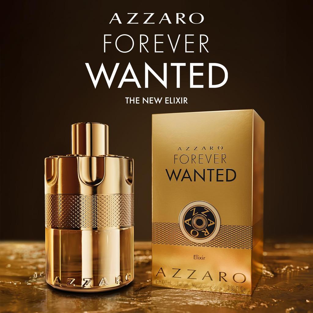 Azzaro Forever Wanted Absolu Eau De Parfum – Intense Whiskey & Vanilla Men’s Cologne