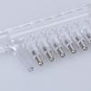 Unisex Essential Oil Applicator Massage Comb Built In Liquid Reservoir Rolling Metal Teeth For Hair Growth Beard Care