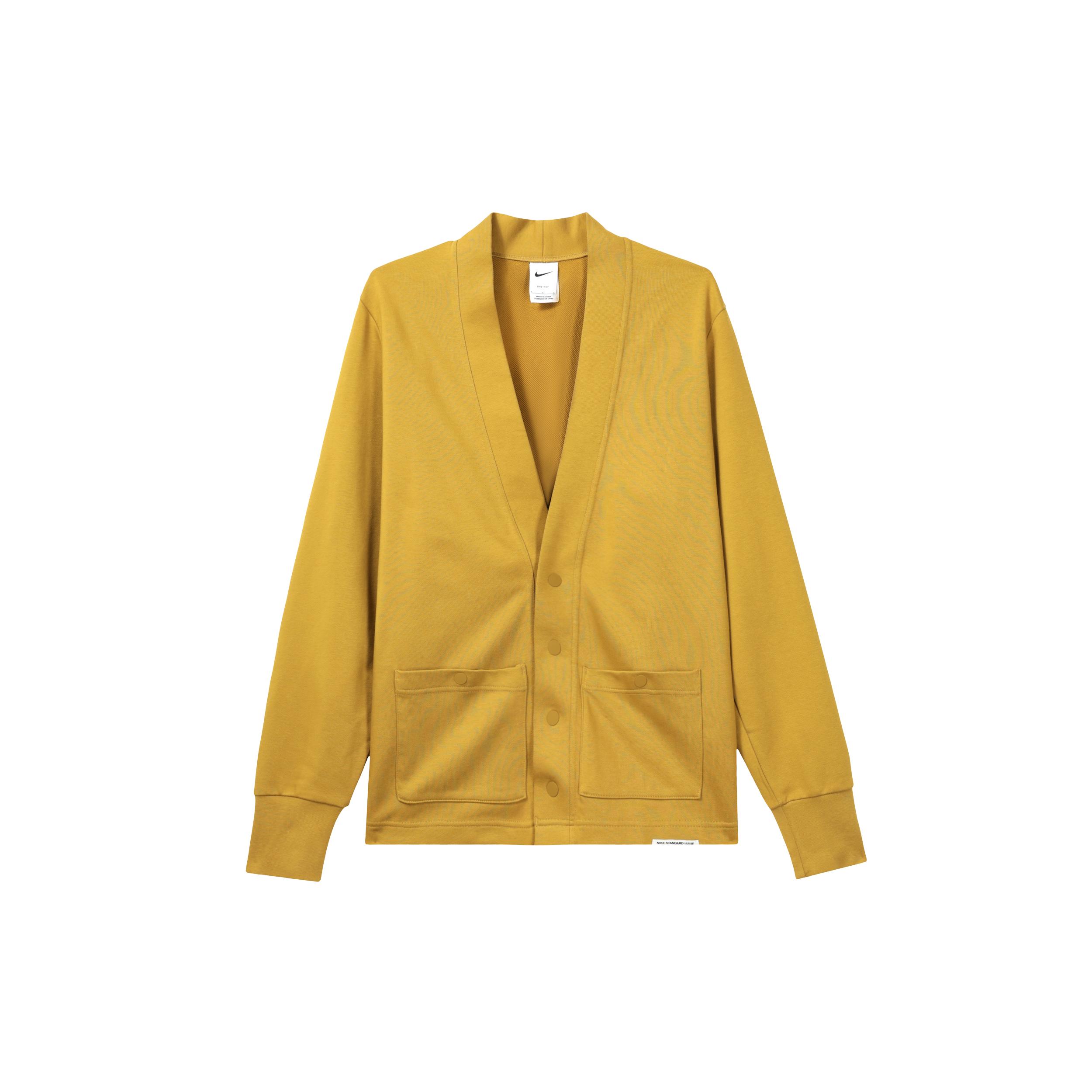 

New Nike Dri Fit Knitwear Men s Bronze FB5465-716 XL