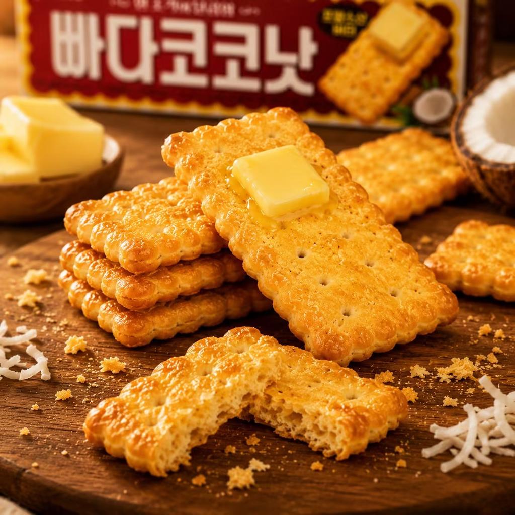 Lotte Butter Kokosnuss Knusperkekse 100g