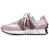 NB 327 Textil, Synthetikleder Abriebfest Niedrig geschnitten Laufschuhe Unisex Rosa MS327FE(Team285-)