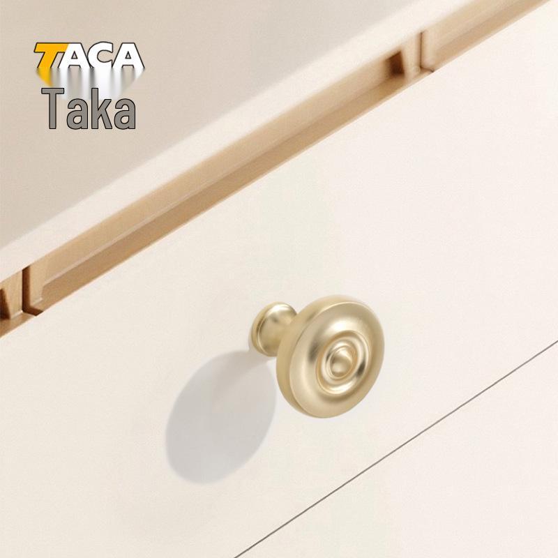 European Furniture Gold Handle for Cabinets and Wardrobes