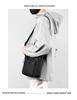 Men's Waterproof Large Capacity Casual Crossbody Tablet Bag