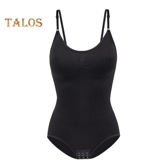 

Боди для моделирования тела Колготки для утяжки живота Бесшовное корректирующее белье для идеальной фигуры Подтягивает ягодицы Разглаживает живот Корректирующее белье M чёрный