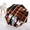 1 Stück Automatischer Faltregenschirm - Gitarrenmuster, Tragbares & Faltbares Design mit 8 Speichen, Weihnachts-Geburtstagsgeschenke