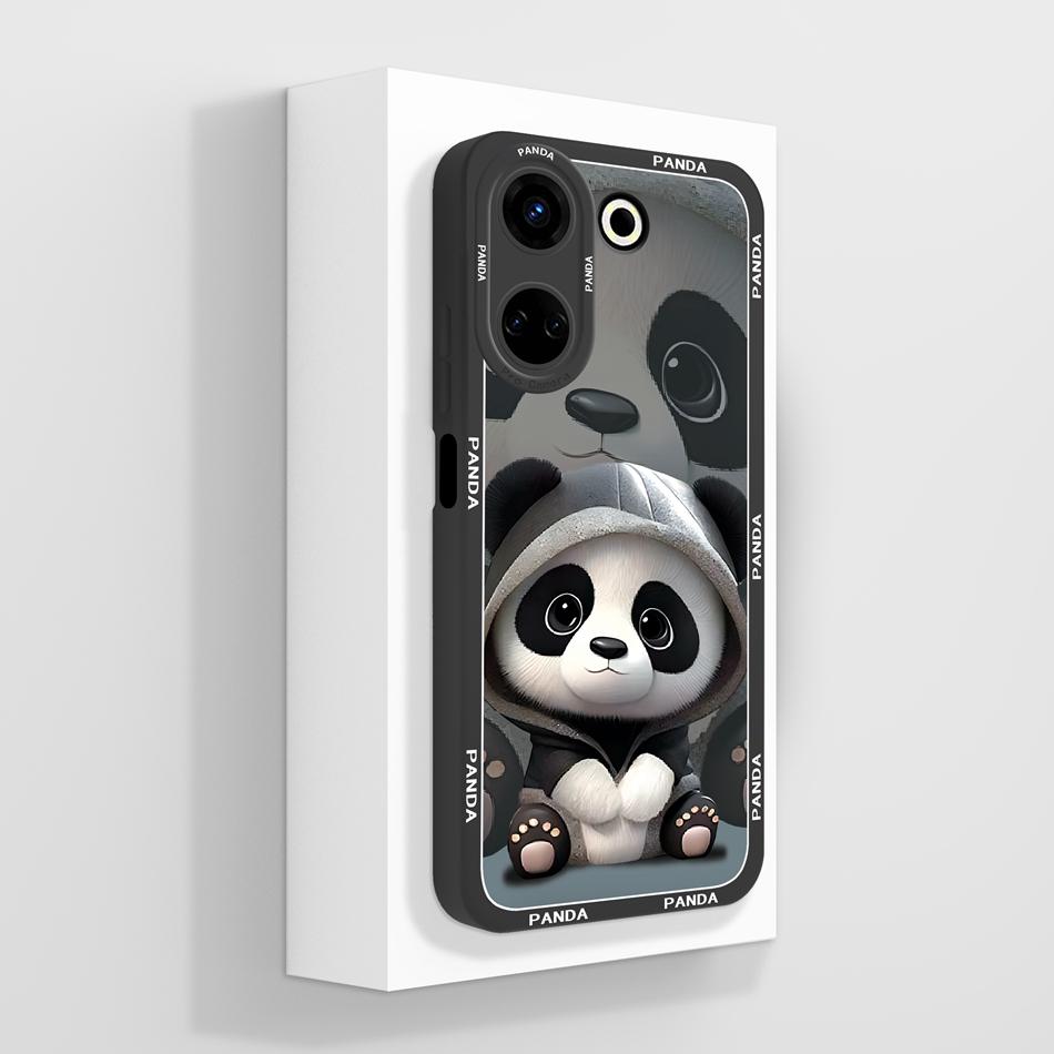 For Tecno Camon 20 Phone Cases Artistic Style Full Protection Soft Liquid Silicone Back Cover For Tecno Camon20 4G Funda Coque