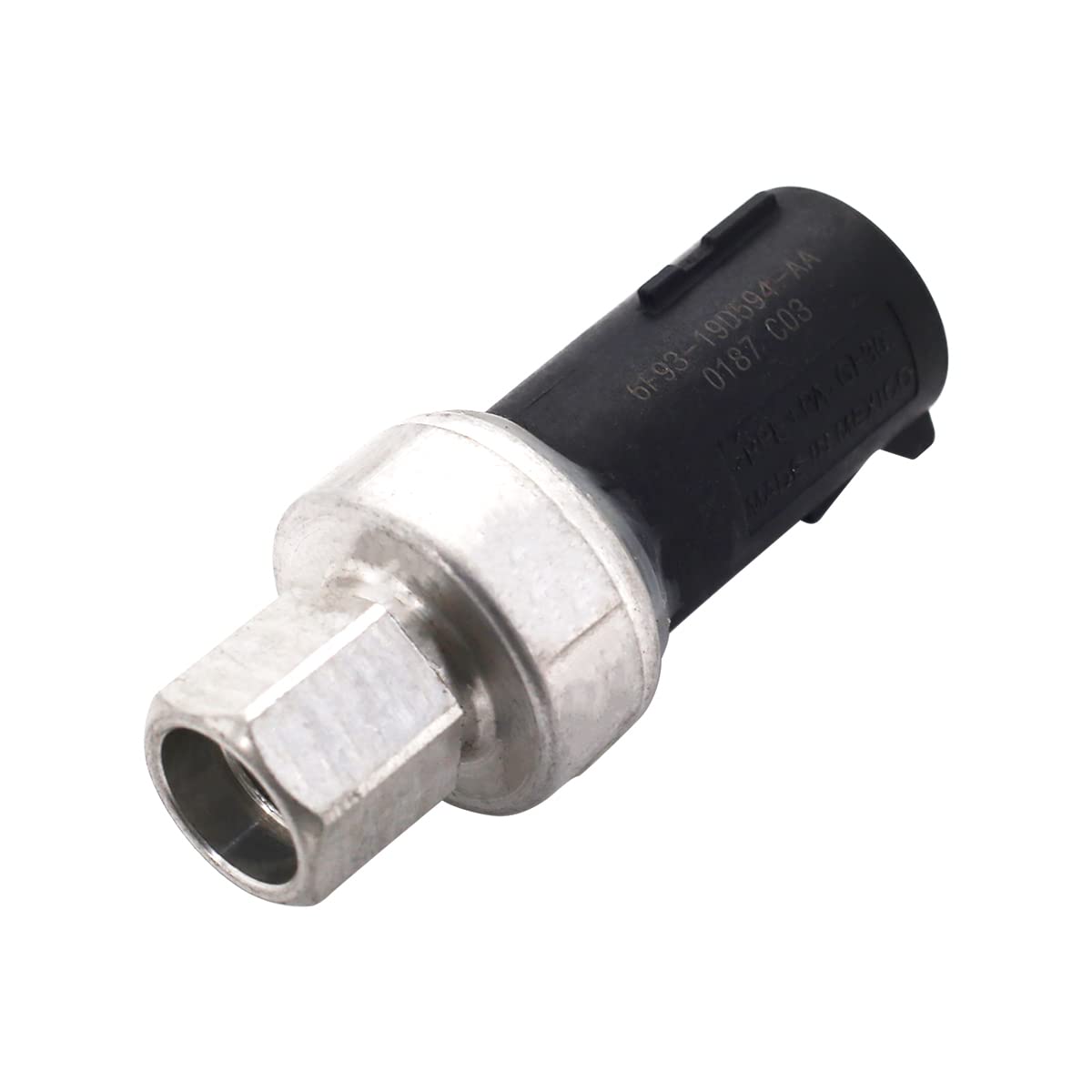 OCESTORE 6F93-19D594-AA Air Conditioner A/C Pressure Transducer Sensor Switch for Focus Fiesta Escape Replace 6F9319D594AA 6L2Z-19D594-BA