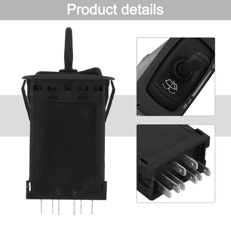 Car Components Truck Interior Accessory Wiper Switch Control Extended Lifespan Product Premium Copper And Plastic