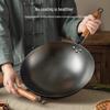 TingLe Cast Iron Non-Stick Wok