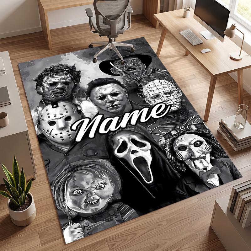 Terrorist Killers (1) Personalized Name Office Carpet Stylish Decor for Living Room Bedroom Kitchen