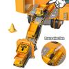 Bricolaje Vehículo de Ingeniería para Niños Taladro Eléctrico Juegos de Herramientas Juguetes Combinar Educativo Infantil Ensamblado Para Niños Tuerca Construcción Regalo