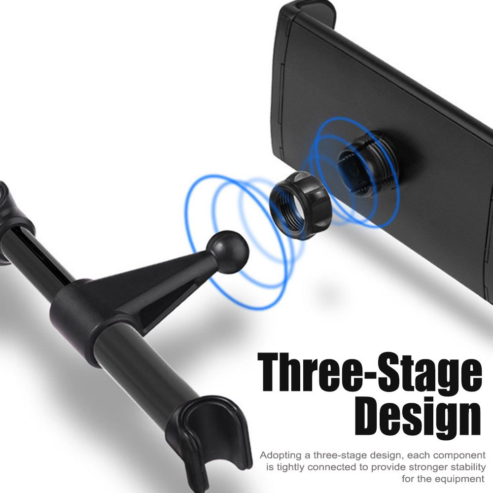 Universal Car Back Seat Headrest Mount Holder For iPad Air 4-11 Inch 360 Rotation Mini Tablet PC Auto Car Phone Holder Stand