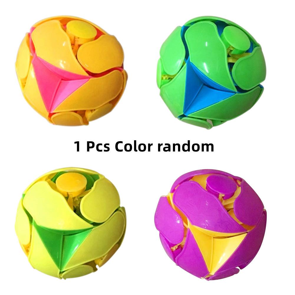 

Детский креативный мяч для бросания рукой, меняющий цвет, волшебный мяч для снятия стресса, новинка, подарок на день рождения, интересные развивающие игрушки-головоломки
