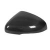1pair Side Rearview Mirror Cover Carbon Fiber Car Exterior Mirror Cap Replacement for Kia Stinger 2018 To 2023 Gloss Black Carbon Fiber