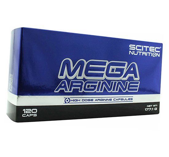 Аргинин, Mega Arginine, Scitec Nutrition (27087017)