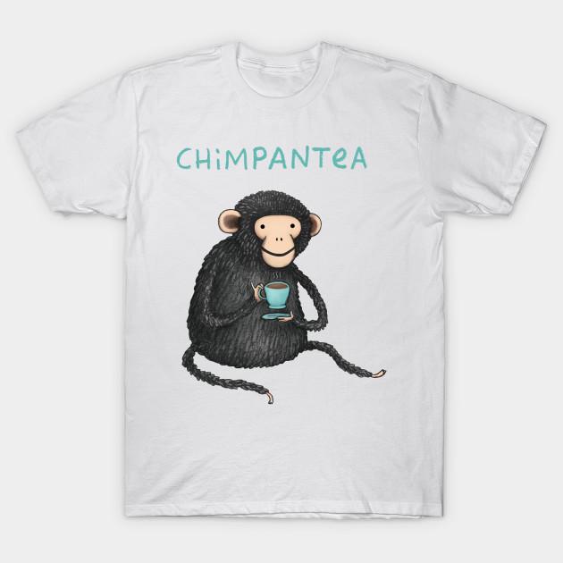 

T Shirt Women Chimpantea Harajuku Print Kawaii Tshirt Summer Short Sleeve Female T-Shirt Top Tee 4XL білий