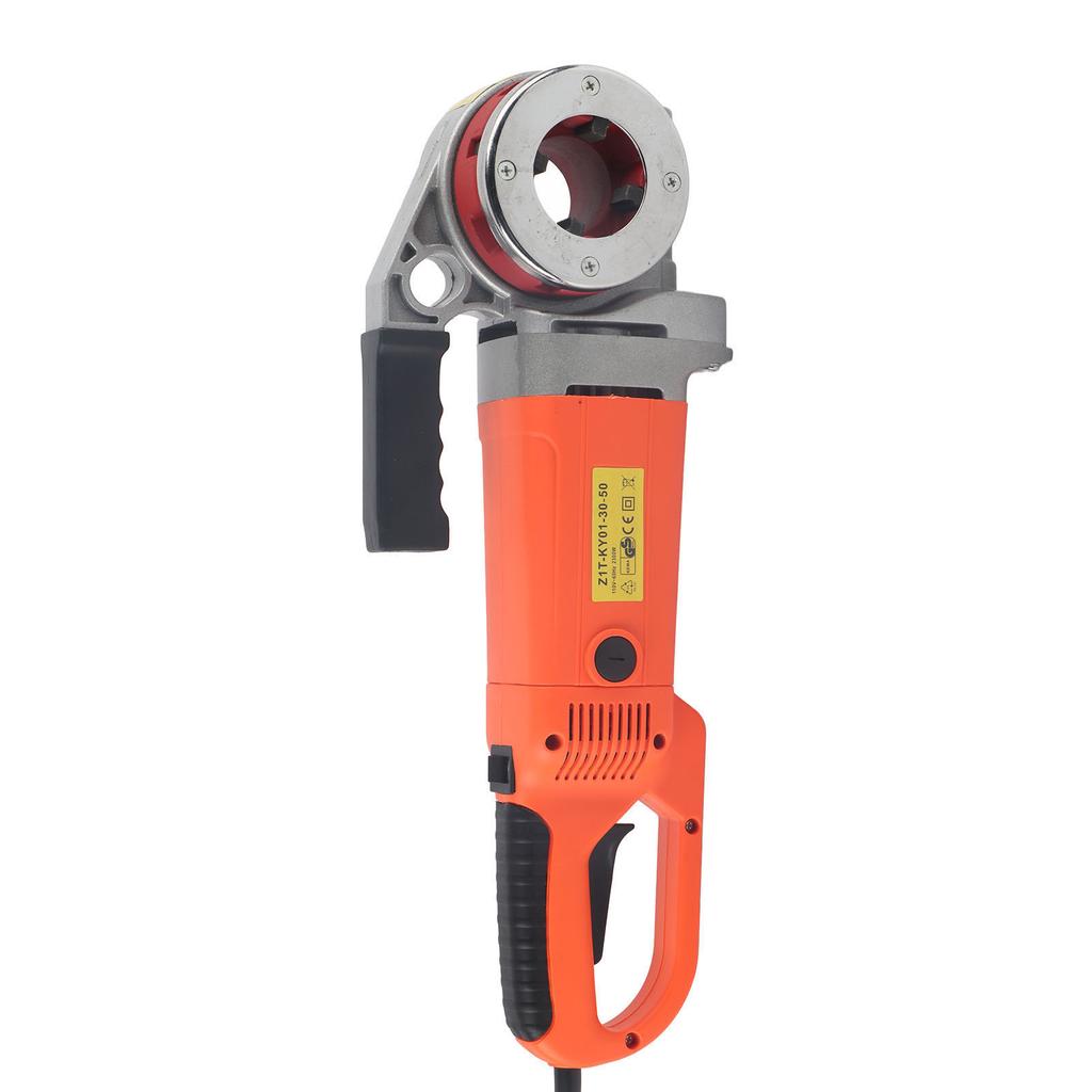 Portable Handheld Electric Pipe Threader Threading Machine With 6 Dies