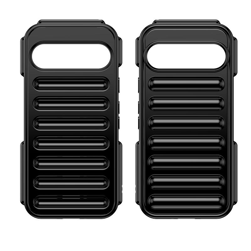 Hybrid Heavy Duty Armor Case for Google Pixel 9 Pro XL Cover Colorful Shockproof Frame Bumper Thickened Capsule Full Protection Cover