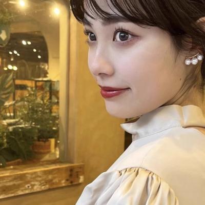 Japanese Temperament Three Imitation Pearl Stud Earrings, Daily Miscellaneous Elegant Ear Clips, Earrings Without Piercings, Round Bead Earrings.