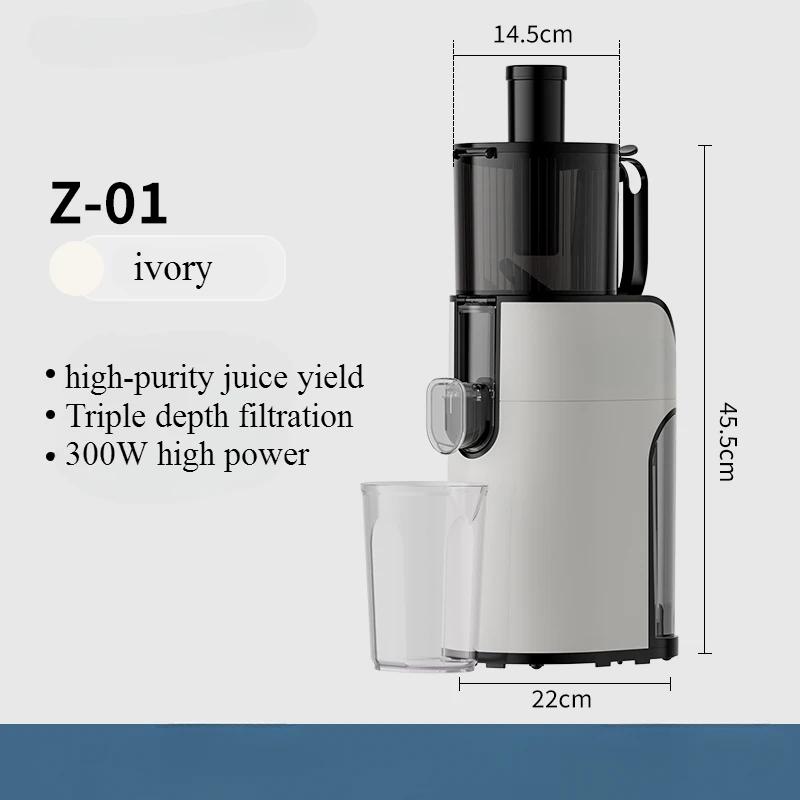 Small Household Fruit Juice Machine Fruit And Vegetable  Machine Residue Separation Fully Automatic 2025 New Model