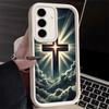 God Jesus Pray Cross Bible Soft Phone Case for Samsung Galaxy A17 A16 A26 A36 A56 A15 A25 A35 A55 A14 A24 A34 A54 A13 A23 A33 A5