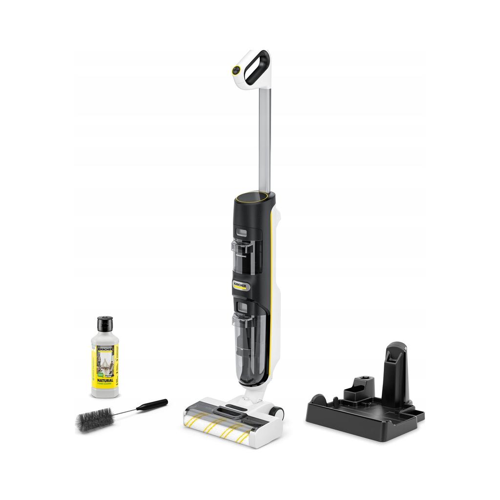 Kärcher fcv 4 natural n combi wet/dry cleaner 180W Black