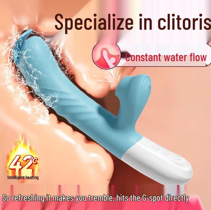 R340 Telescopic Vibrator Wand for Female G-Spot Stimulation and Massage