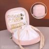 Organizer Travel Earrings Ring Sorting Bag Packing Bag Drawstring Storage Bag  Girls