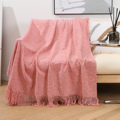 Knitted Throw Blanket for Couch Soft Farmhouse Boho Throw Blanket with Tassels Home Decorative Lightweight Throw Blankets,Throws for Bed/Chair/Sofa
