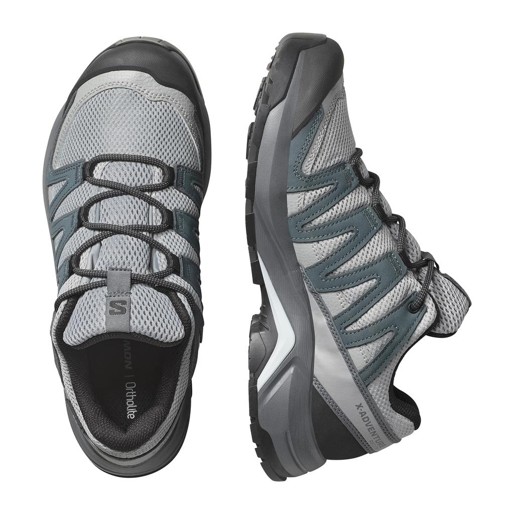 SALOMON Buty trekkingowe Recon WP Recon Rozmiar Niebieski X-Adventure Damskie (X-Adventure Gore-Tex), 24, L47813300, Monument/Turbulence/Ballada