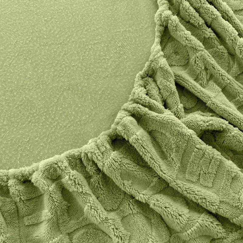 2025 סדין מיטה קטיפה סדין פשתן סדין קטיפה 3D אותיות אהבה כיסוי מזרן מתכוונן אלסטי סדין מתכוונן