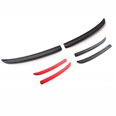 Heckspoiler-Verlängerungslippe F Für Mini Für Cooper F56 F55 2014+ S /JCW Spoiler Auto Heckklappe Heckspoilerlippe