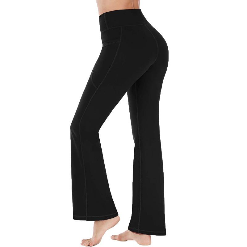 Women S High Waist Wide Leg Pants Casual Yoga Trousers