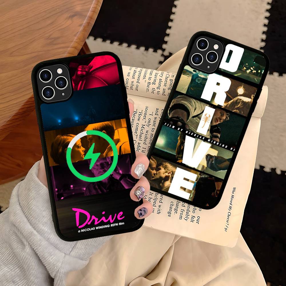 Fahren Ryan Gosling Film Für Handyhülle Für IPhone 17 Air 16 15 14 13 12 11 Pro Max Plus Für Kabelloses Laden Abdeckung