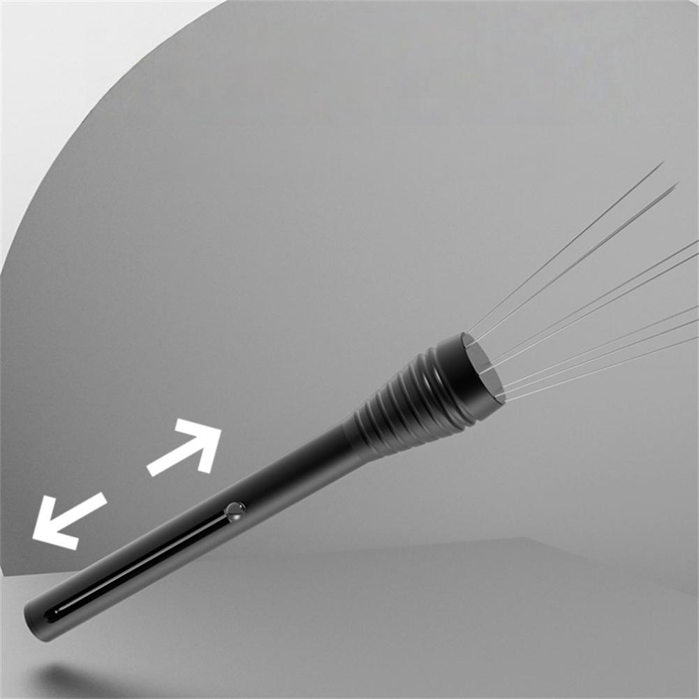 1PC Espresso Distribution Tool 11.5x1.5cm Coffee Distribution Tool One-Click Stirrer Tools Retractable Needles With Magnetic Kit