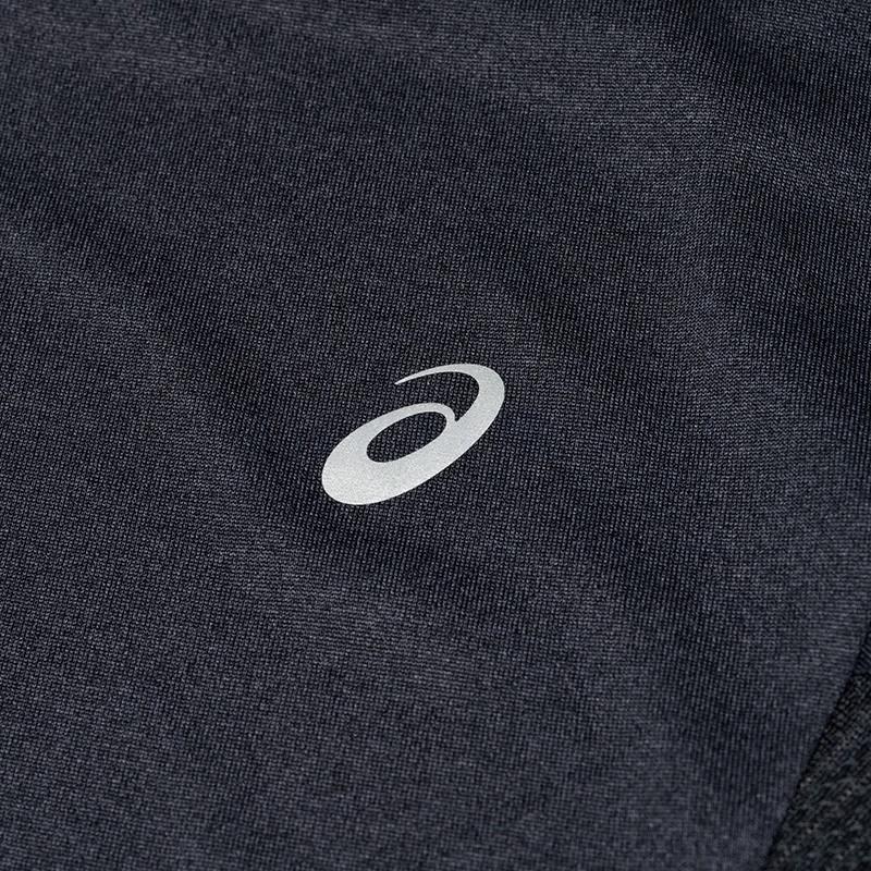 New ASICS T Shirts Women's Black 2012D247-001