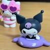 Action Figures Model Summer Swimsuit Blind Box Collection Kt Cat White Kuromi Cinnamon Gashapon Official Genuine Collectible