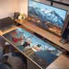 Popeye the Sailor Print  Cushion Non-slip Laptop Tablet Big Mousepad XXL Mat Mini PC Playmat With Lock Edge