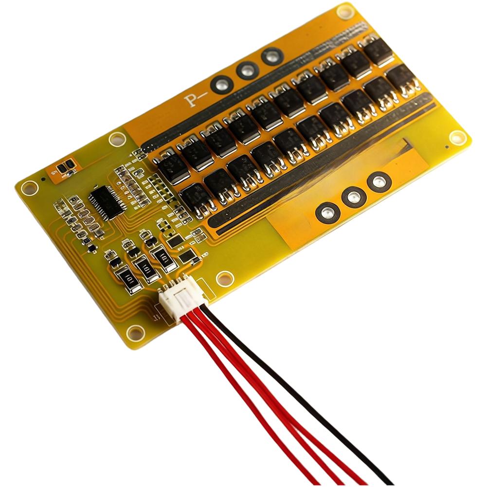 1pc 3S 4S 100A High Current Li Ion Battery Management System Protection Board For Power Tools Parts Accessories