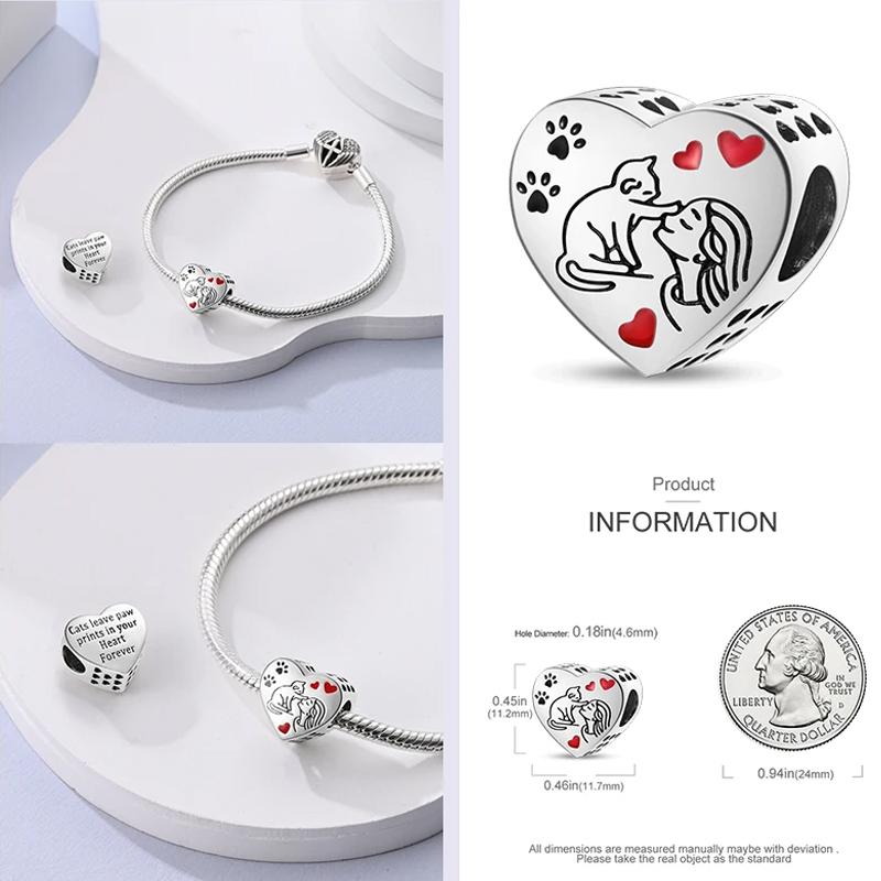 Copper Heart Shaped Warm Family Charm Bead Charms Bead Charms Ideal For 3mm Authentic Bracelets Diy Making Jewellery Mothers Day Gifts