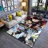 Black Clover Anime Carpet Suitable As a Non-slip Mat for the Living Room or Bedroom Sofa