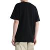 Carhartt WIP T-Shirts Men's Black Crew Neck Moderate Straight Fit CHXTEI030183I-BKX