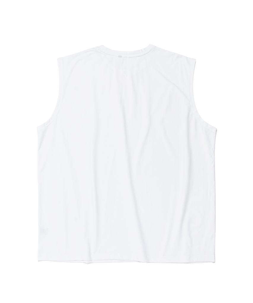 EMEIJIGEULAEM Surf Wave Dry-Fit Sleeveless (White)