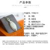 Hotan Jade S925 Silver White Jade Pendant Necklace